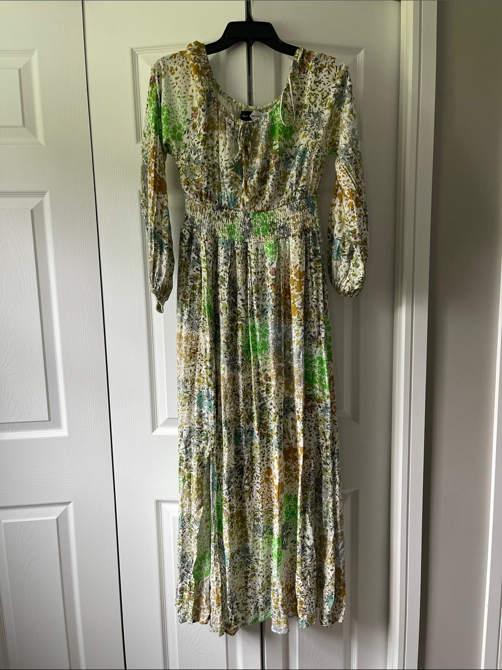 Set of 2 floral maxi dresses